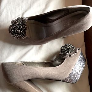 Women’s Sparkle Embellished High Heels